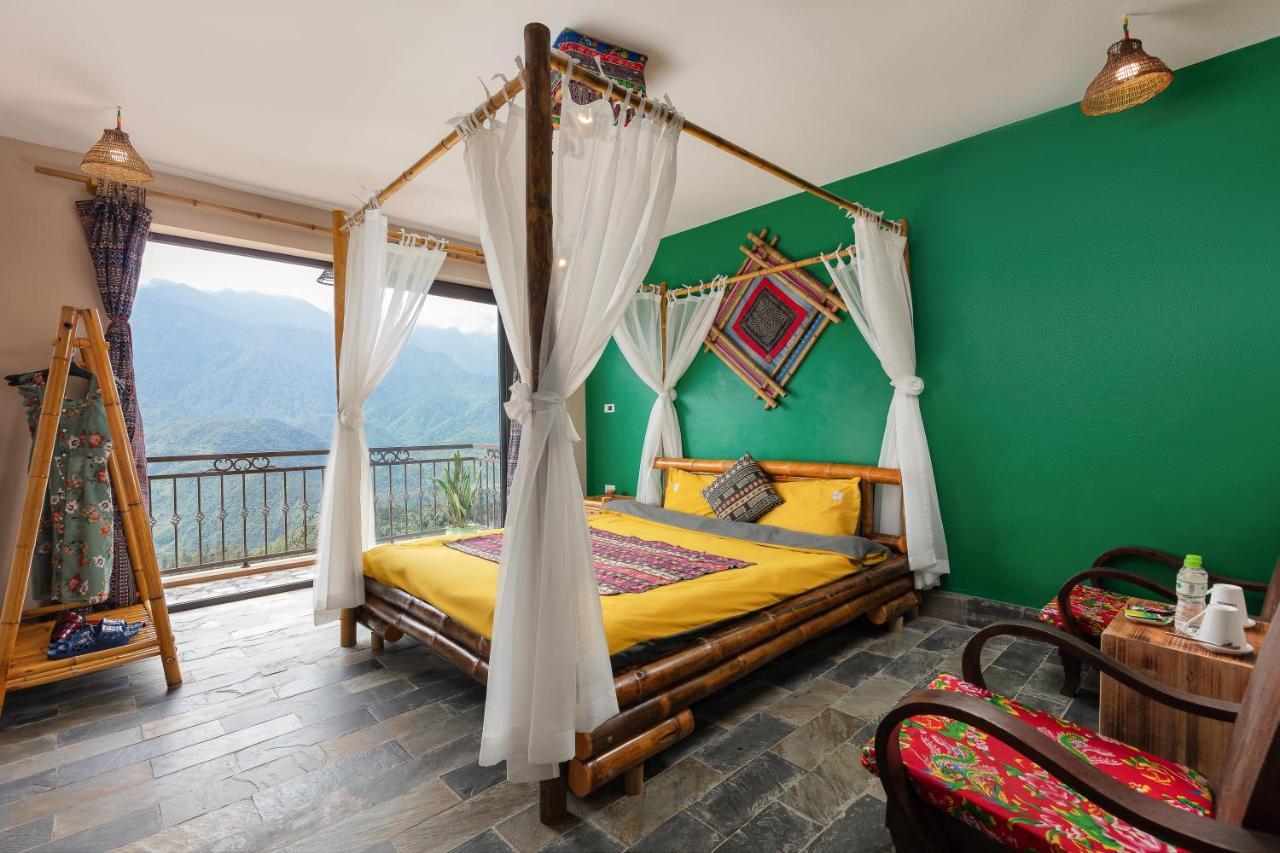 Mega View Homestay Sapa Exterior photo
