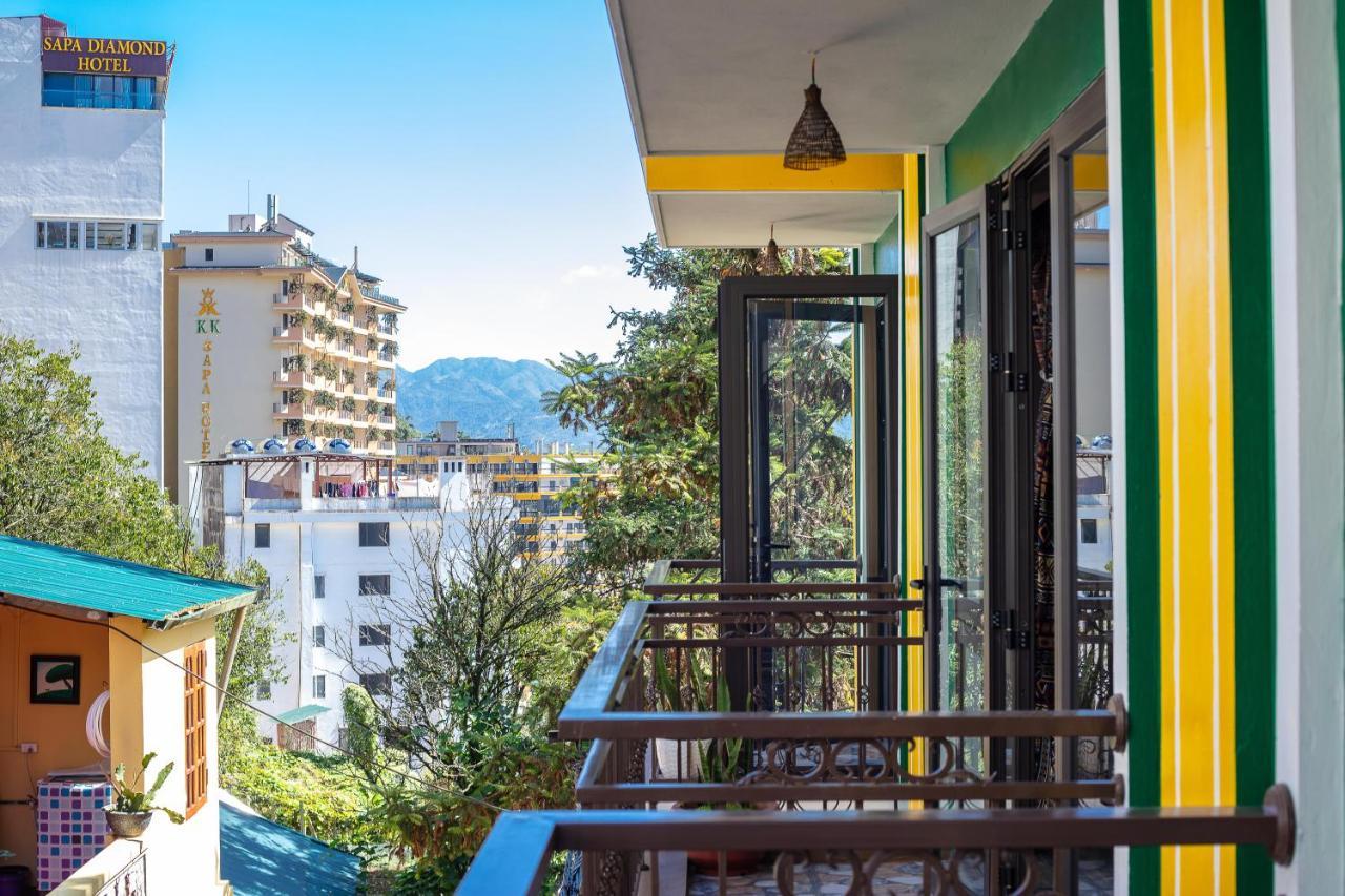 Mega View Homestay Sapa Exterior photo